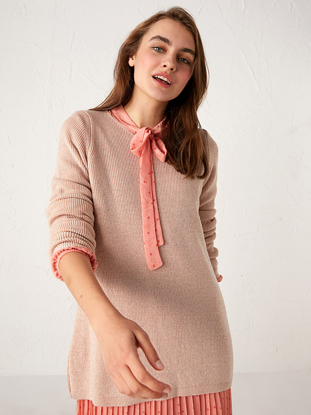 LCWAIKIKI Maternity Plain Tricot Maternity Jumper -0W9526Z8-CVY