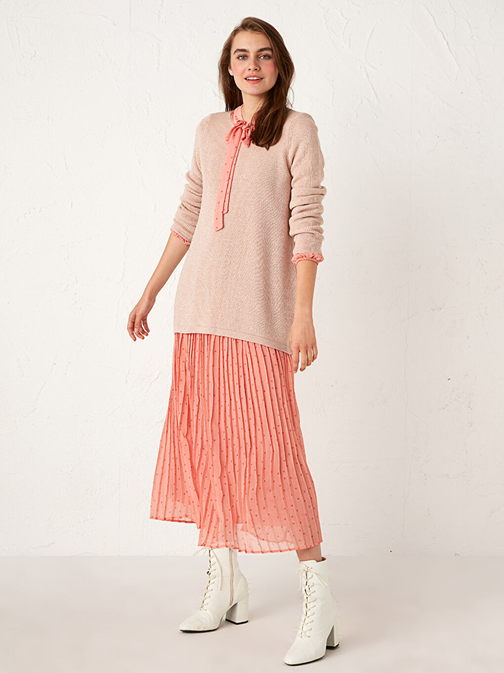 LCWAIKIKI Maternity Plain Tricot Maternity Jumper -0W9526Z8-CVY