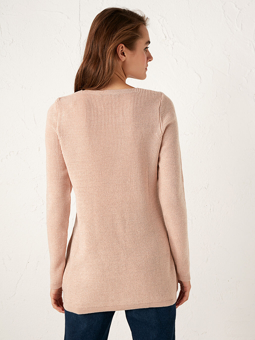 LCWAIKIKI Maternity Plain Tricot Maternity Jumper -0W9526Z8-CVY