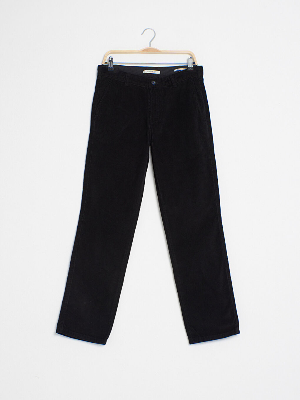 Chino панталон от кадифе с широка кройка