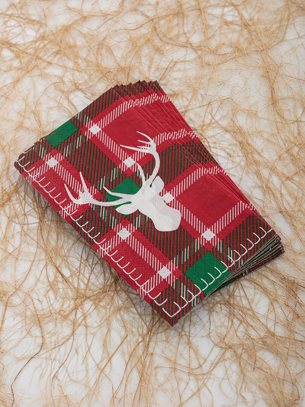 Коледни Салфетки с Принт, 10 Листа