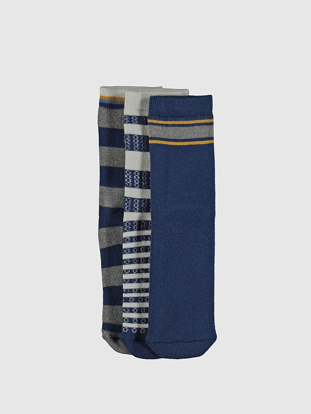LCW Kids Knöchelsocken für Jungen, 3er-Pack -0W9591Z4-K00