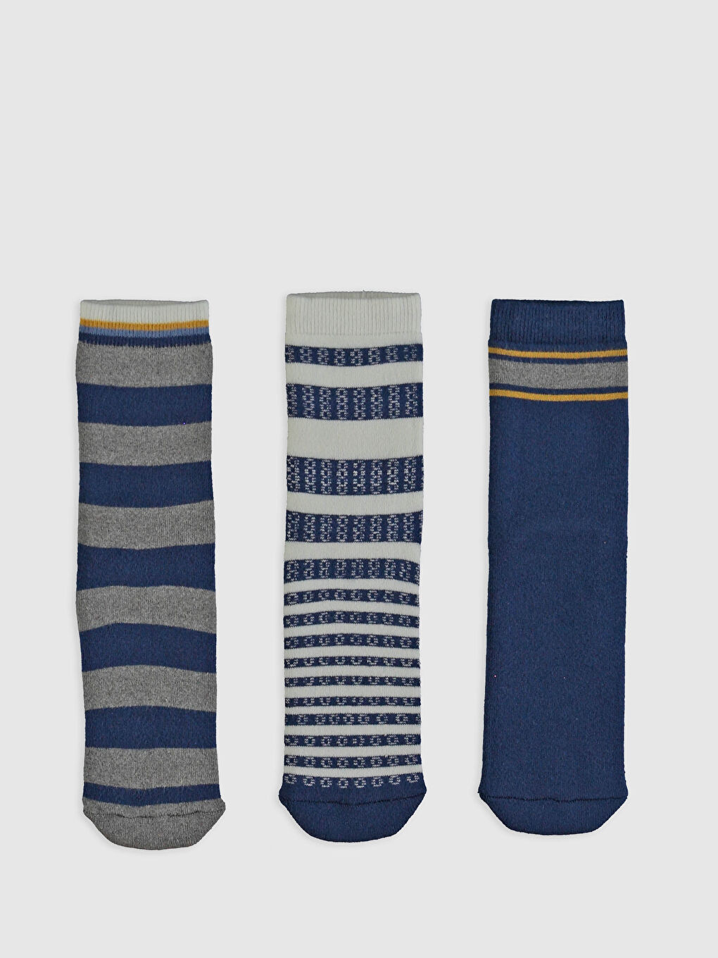 LCW Kids Knöchelsocken für Jungen, 3er-Pack -0W9591Z4-K00