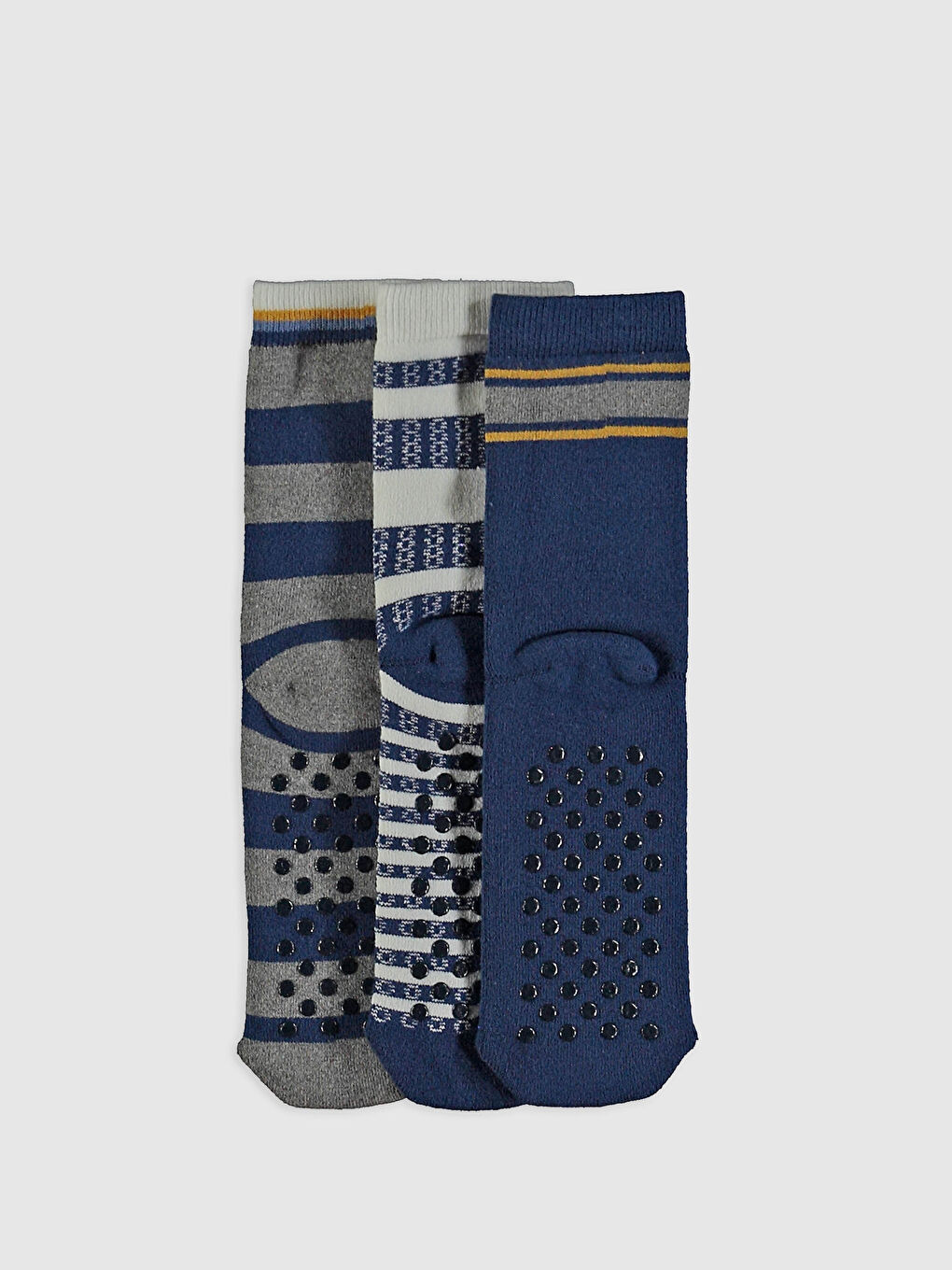LCW Kids Knöchelsocken für Jungen, 3er-Pack -0W9591Z4-K00