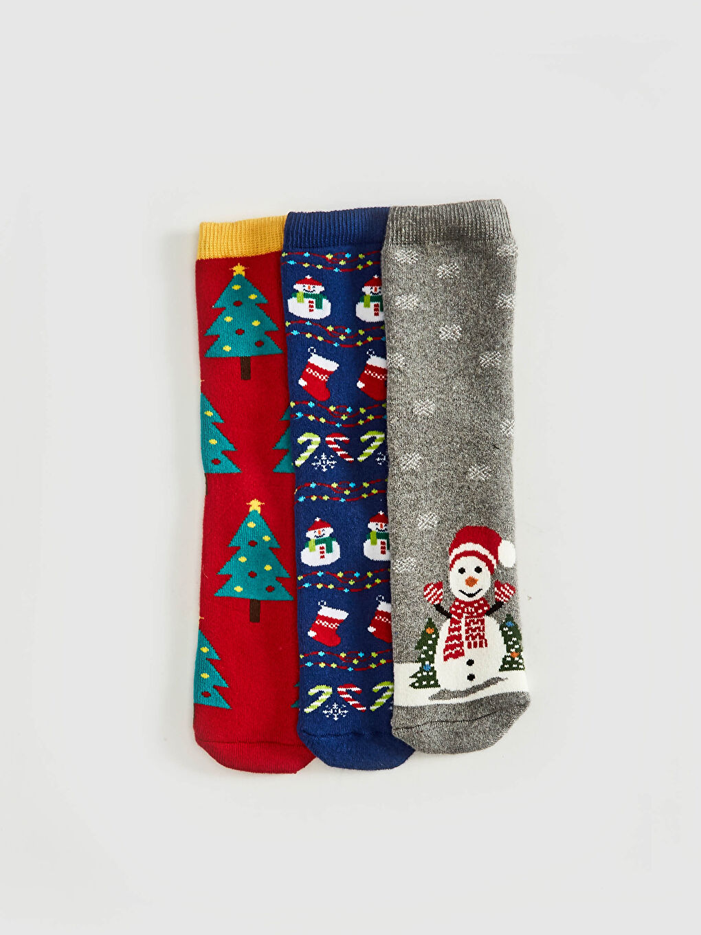 LCW Kids 3er-Pack Jungen Frottee-Knöchelsocken -0W9594Z4-K00