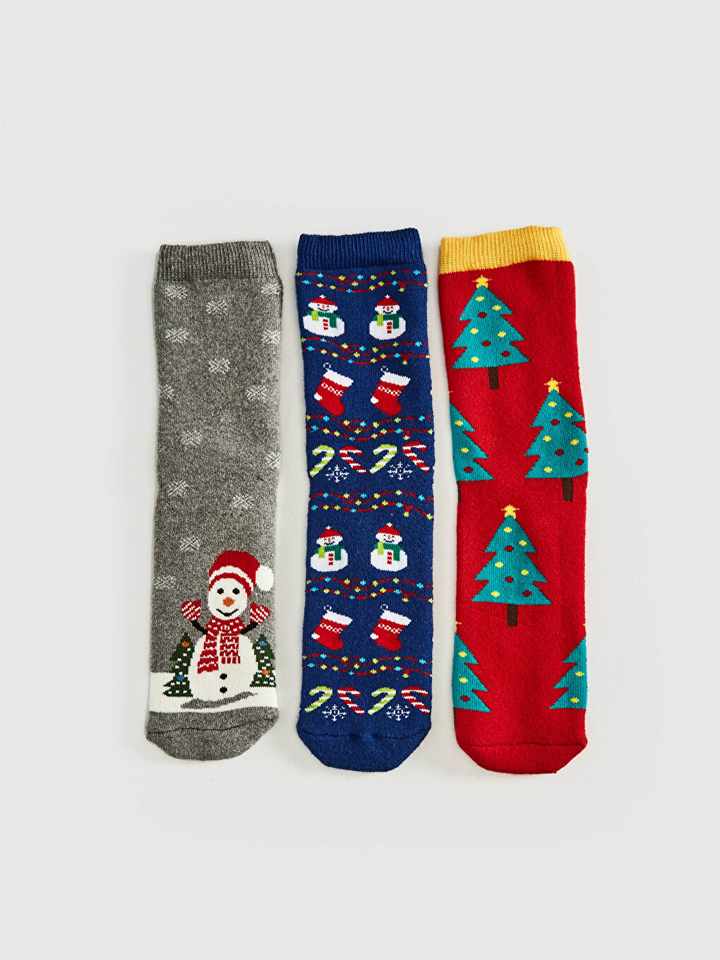 LCW Kids 3er-Pack Jungen Frottee-Knöchelsocken -0W9594Z4-K00