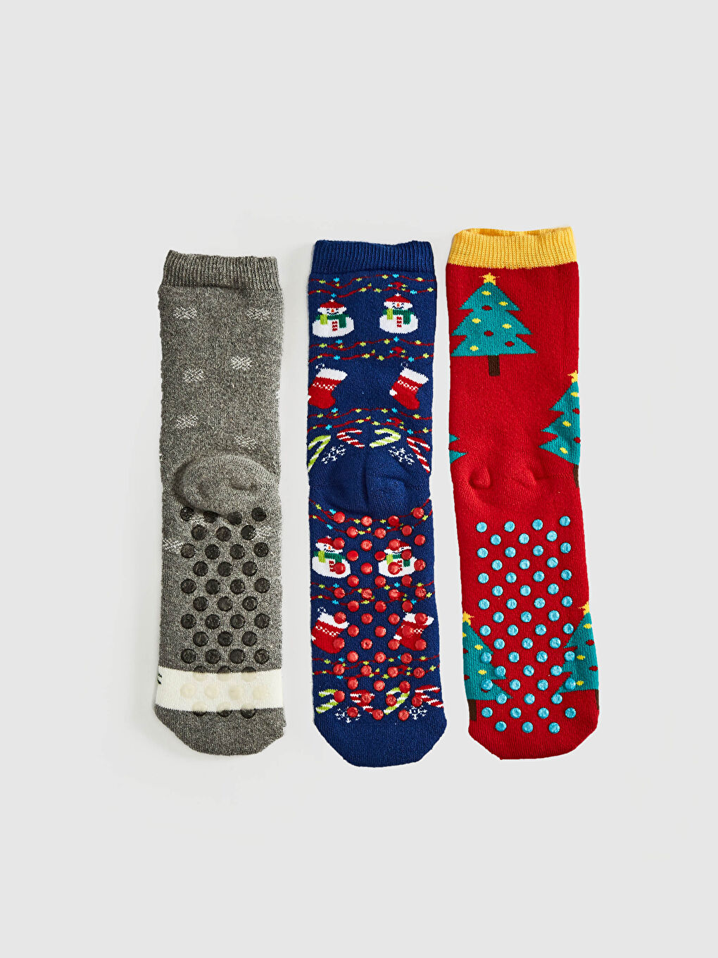 LCW Kids 3er-Pack Jungen Frottee-Knöchelsocken -0W9594Z4-K00