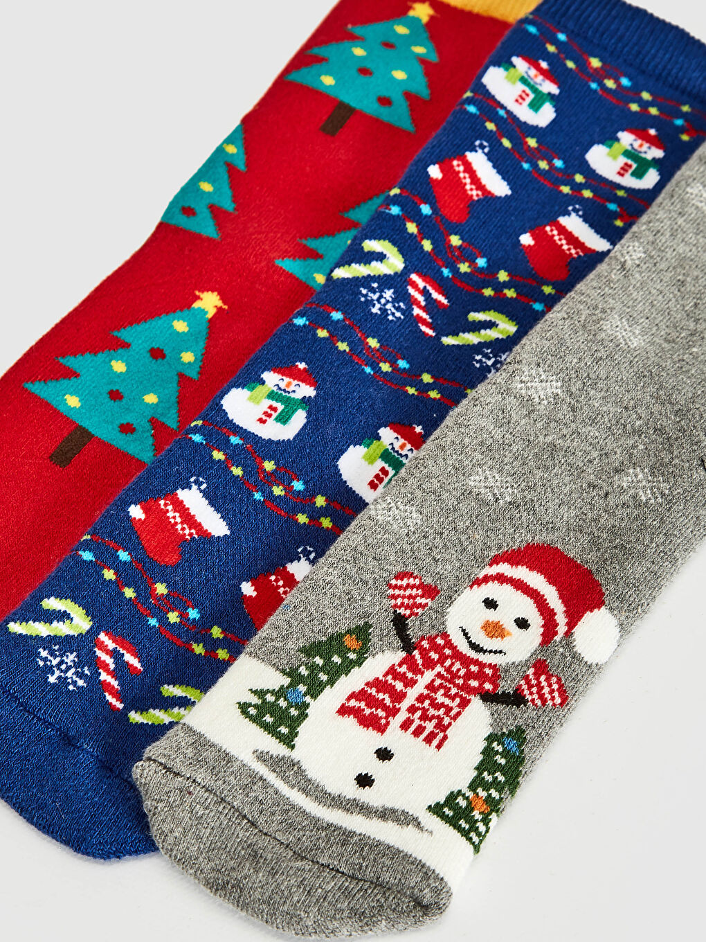 LCW Kids 3er-Pack Jungen Frottee-Knöchelsocken -0W9594Z4-K00