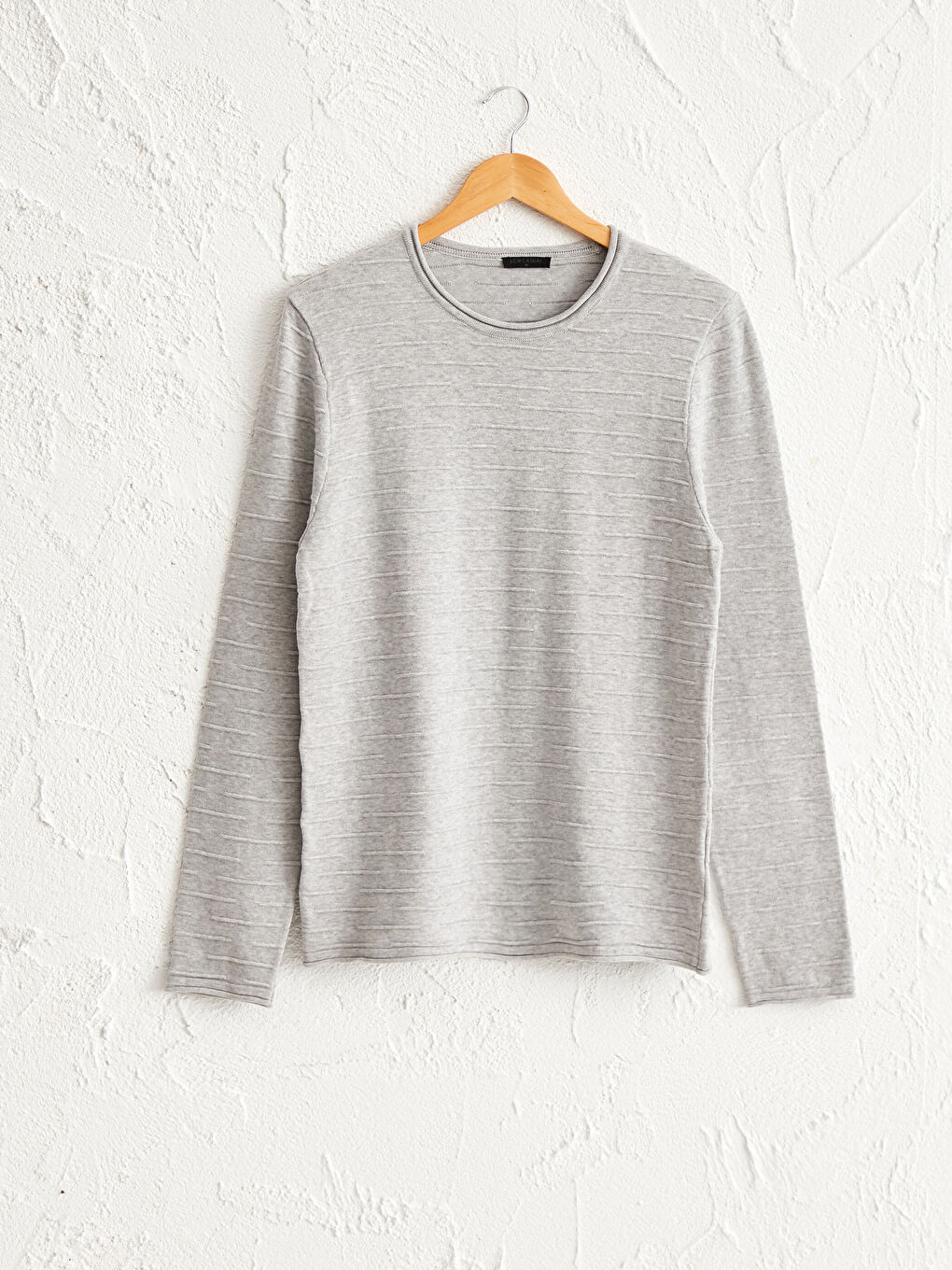 Crew Neck Knitwear Sweater