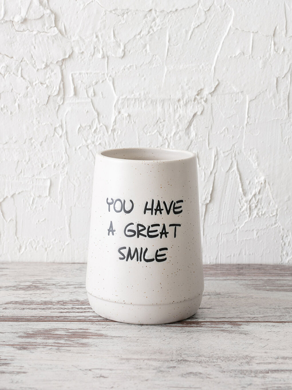 Porte-brosse à dents en céramique -1