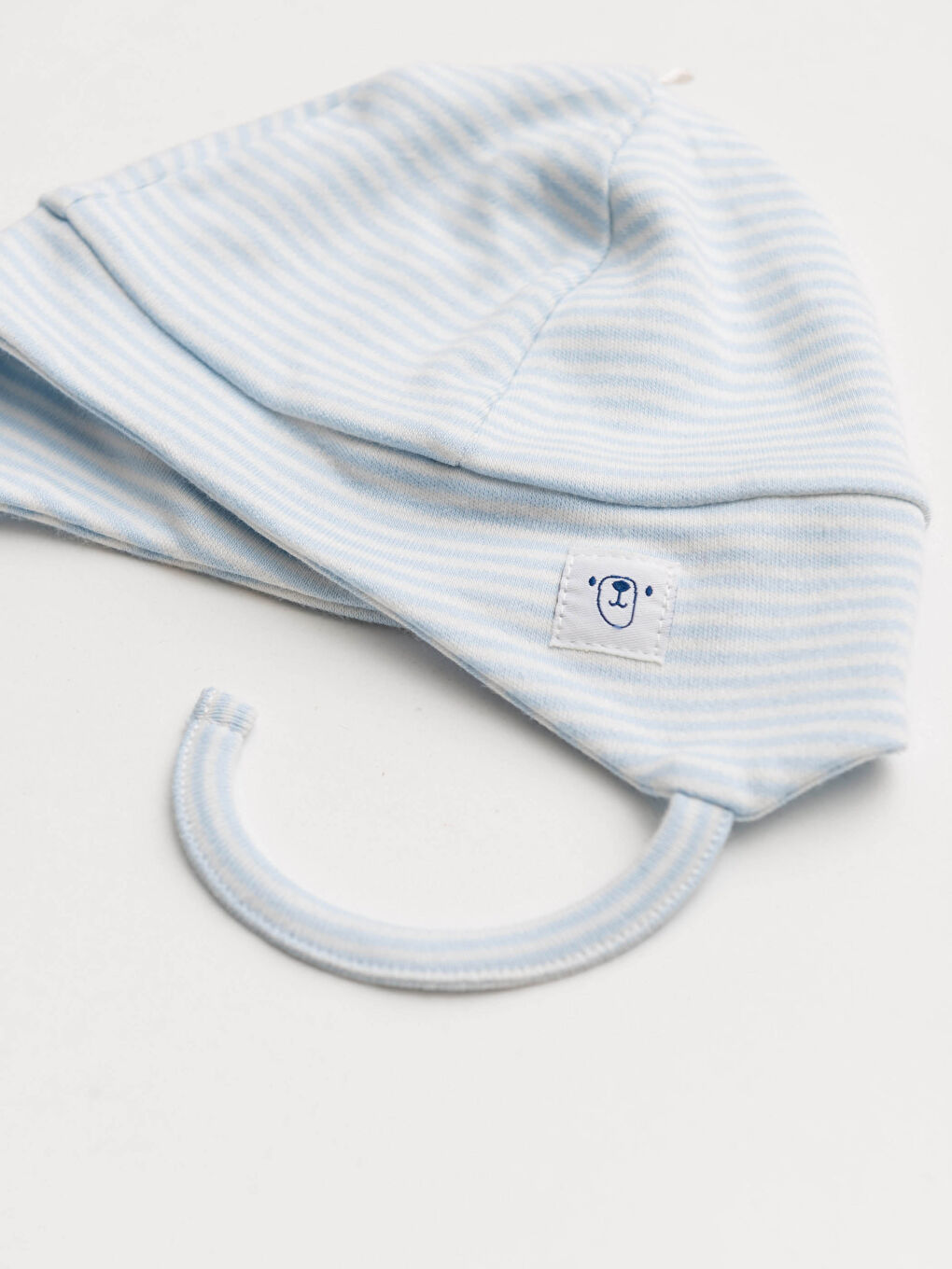 Полосатый берет для малыша мальчика-2