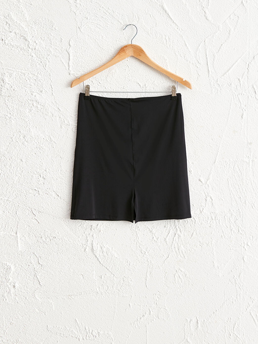 Siyah Kadın Jüpon Etek-1