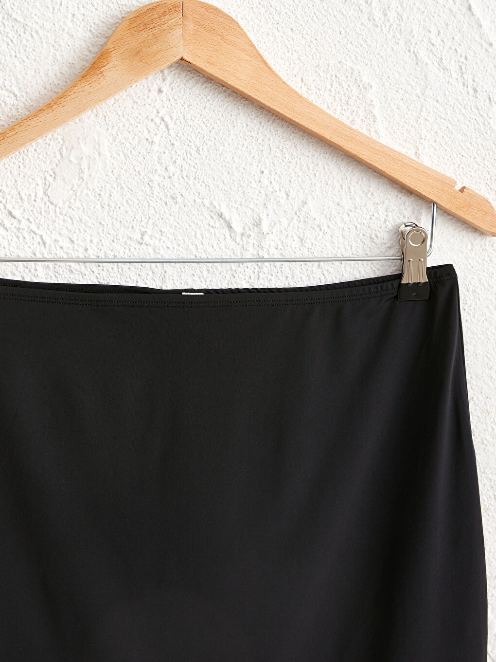 Siyah Kadın Jüpon Etek-2