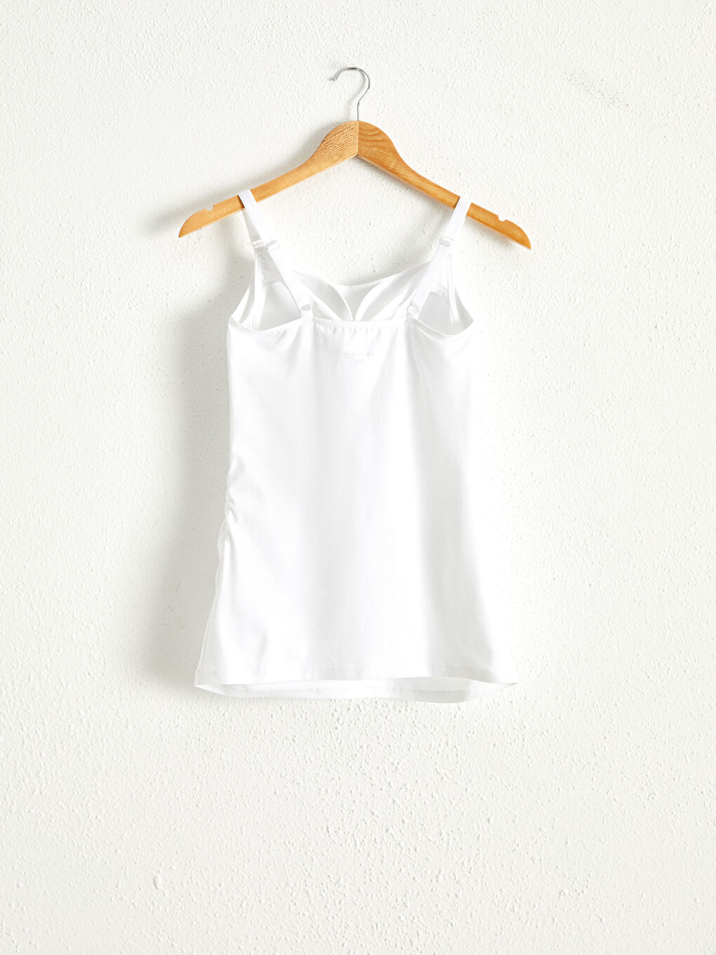 Top za trudnice za dojenje od pamuka sa bretelama-2