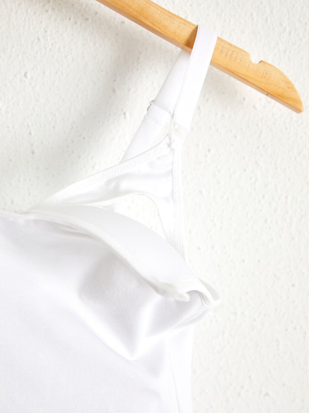 Top za trudnice za dojenje od pamuka sa bretelama-3