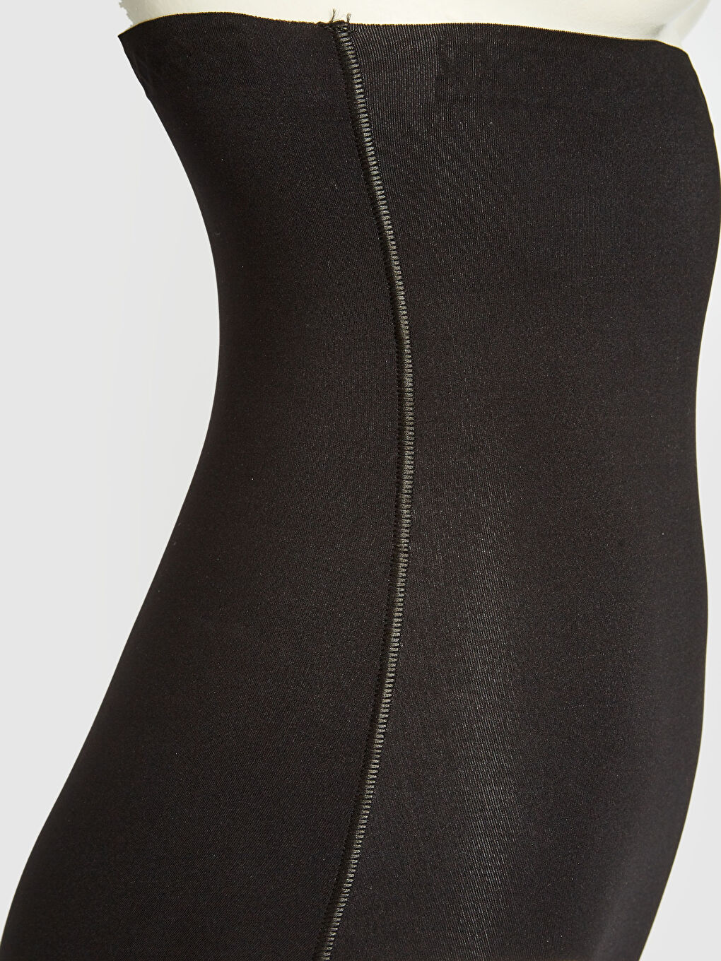 Siyah Kadın Dikişsiz Korse-3