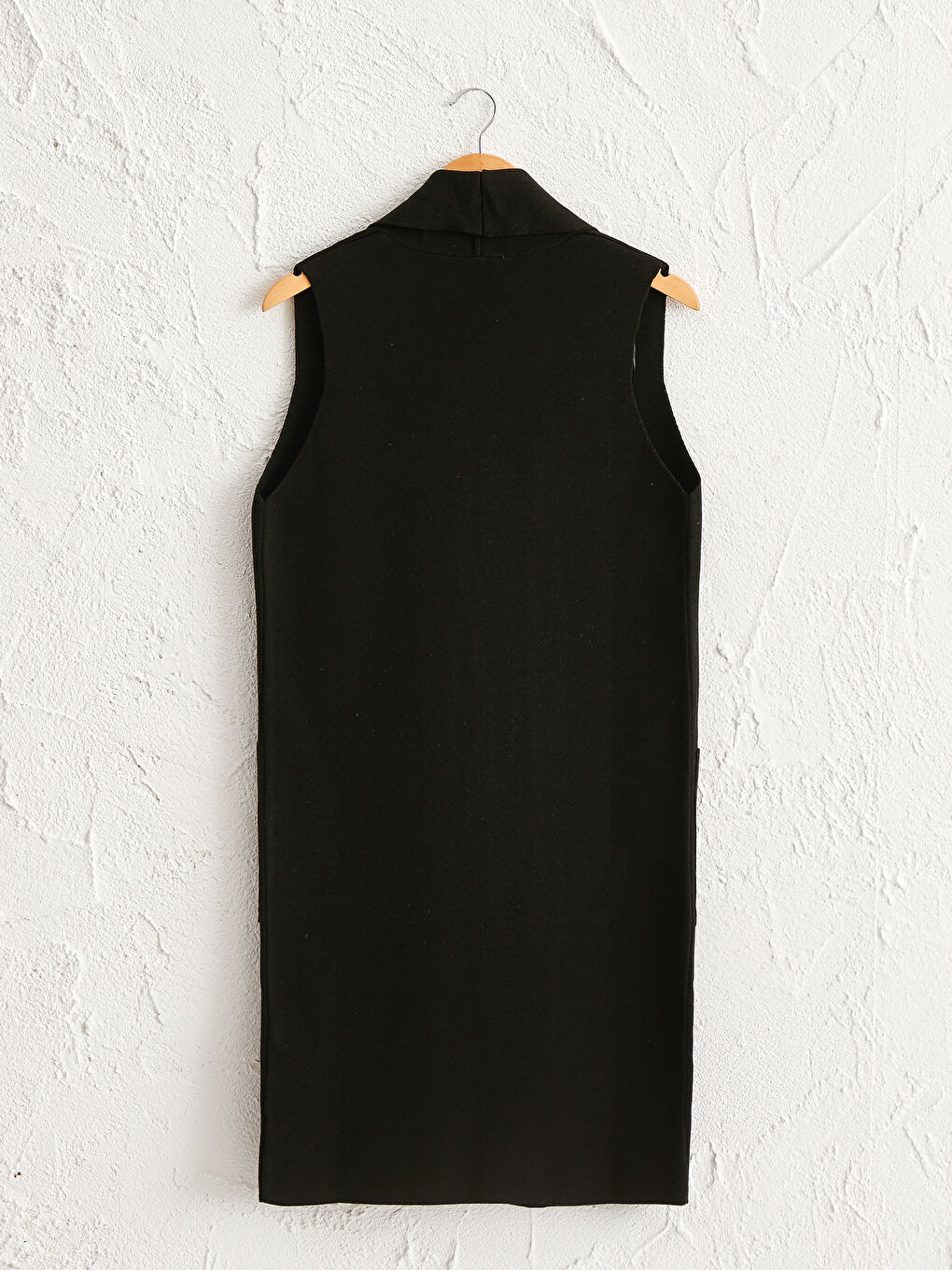 Lightweight Tricot Vest with Pocket-1