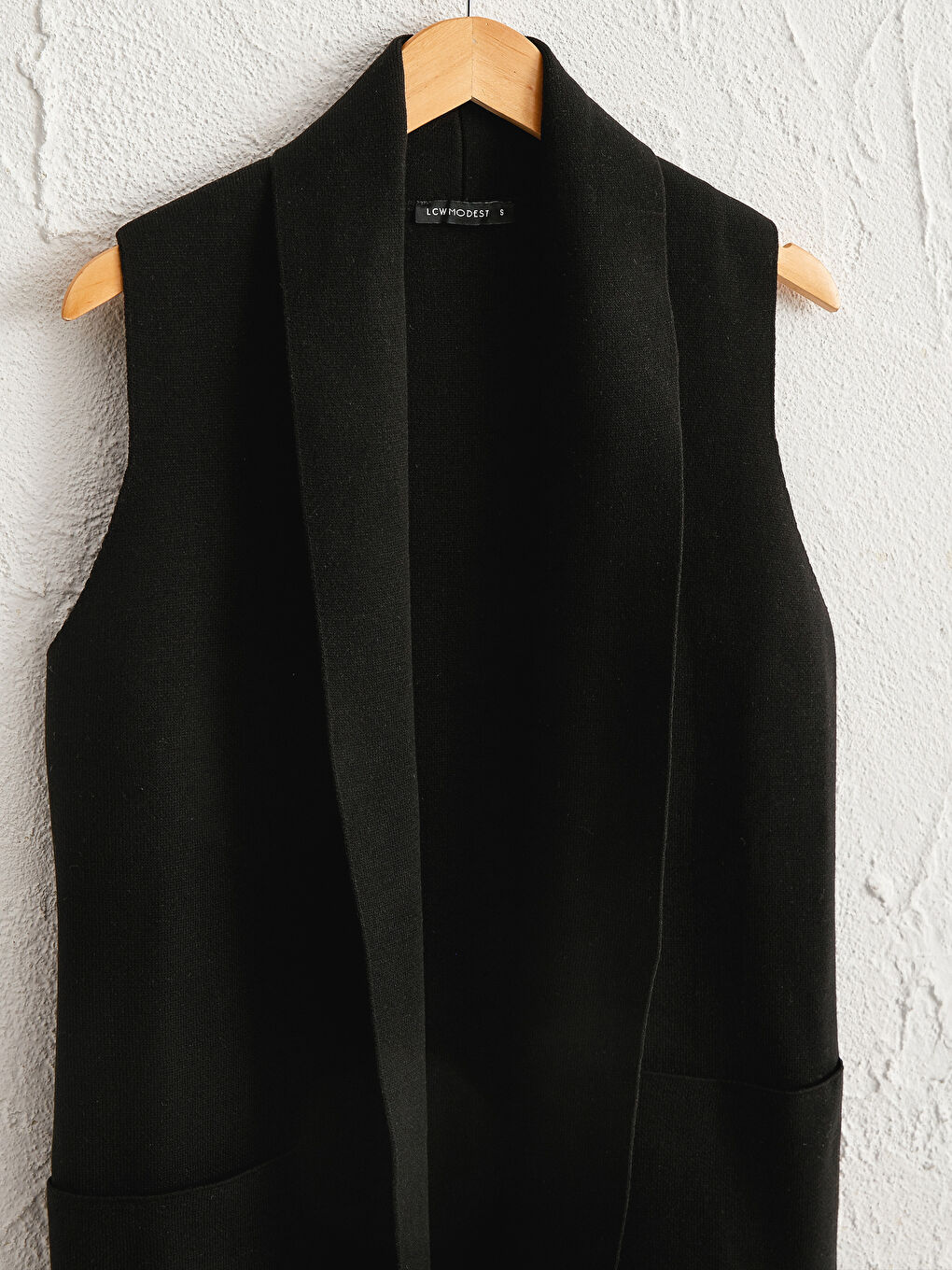 Lightweight Tricot Vest with Pocket-2