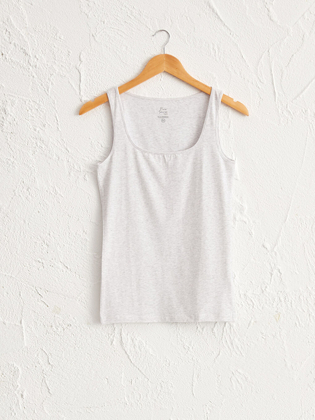 Sous-Vêtement Athlète Uni En Coton À Col U Pour Femmes