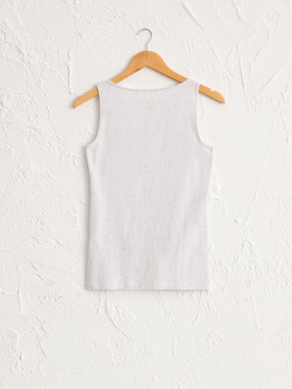 Sous-Vêtement Athlète Uni En Coton À Col U Pour Femmes-2