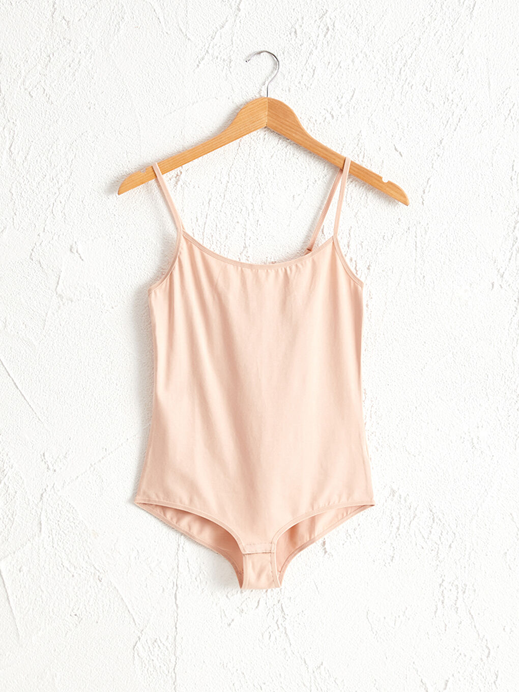 Strappy Cotton Bodysuit