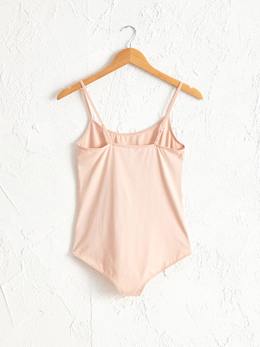 Strappy Cotton Bodysuit-1