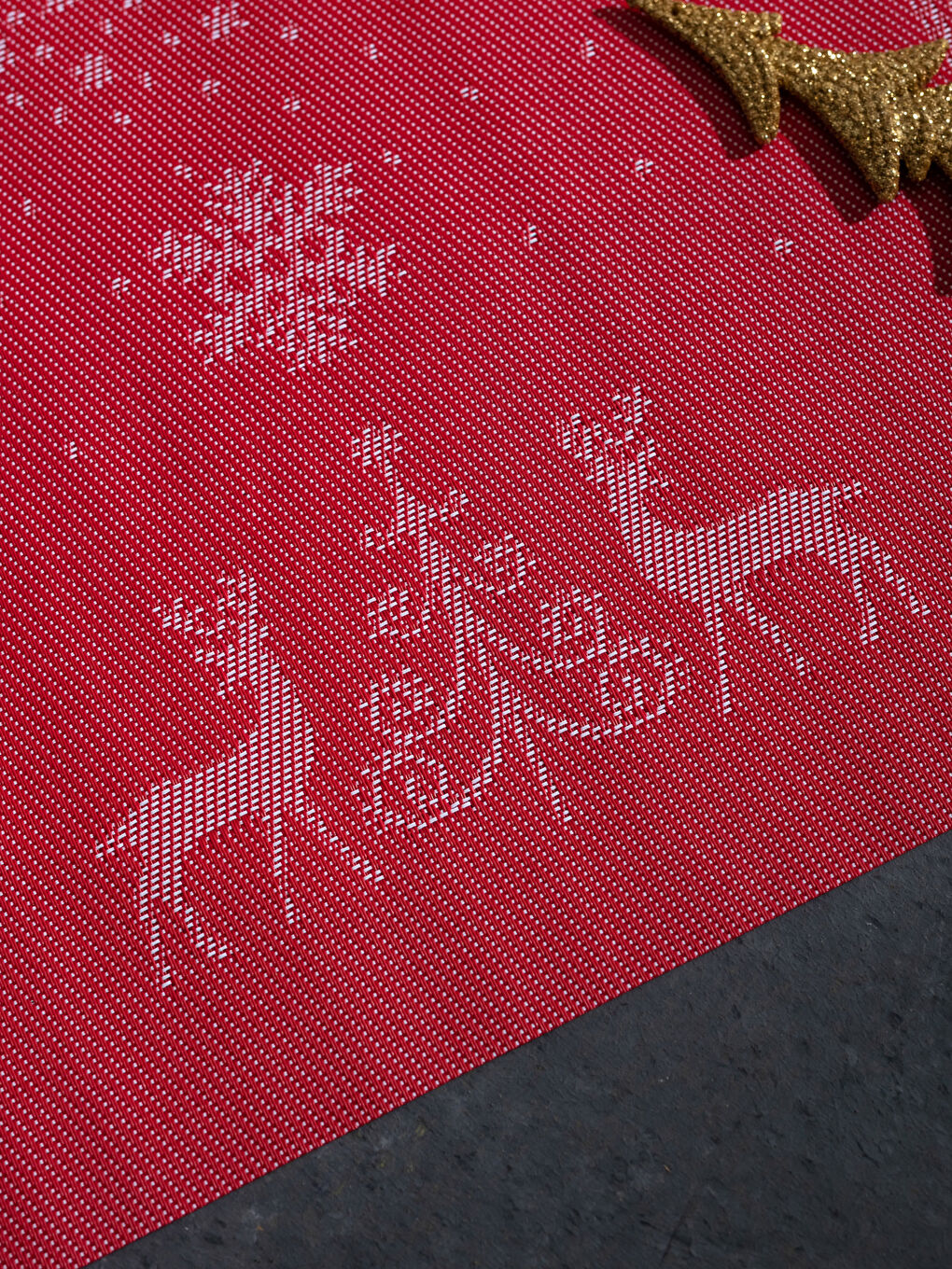 Set de Table de Noël à Motifs 4 Pièces-1