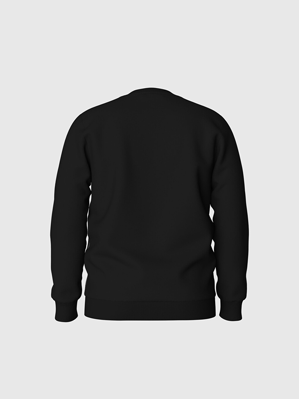 LCWAIKIKI Classic Bisiklet Yaka Çizgili İnce Sweatshirt - 0W9819Z8