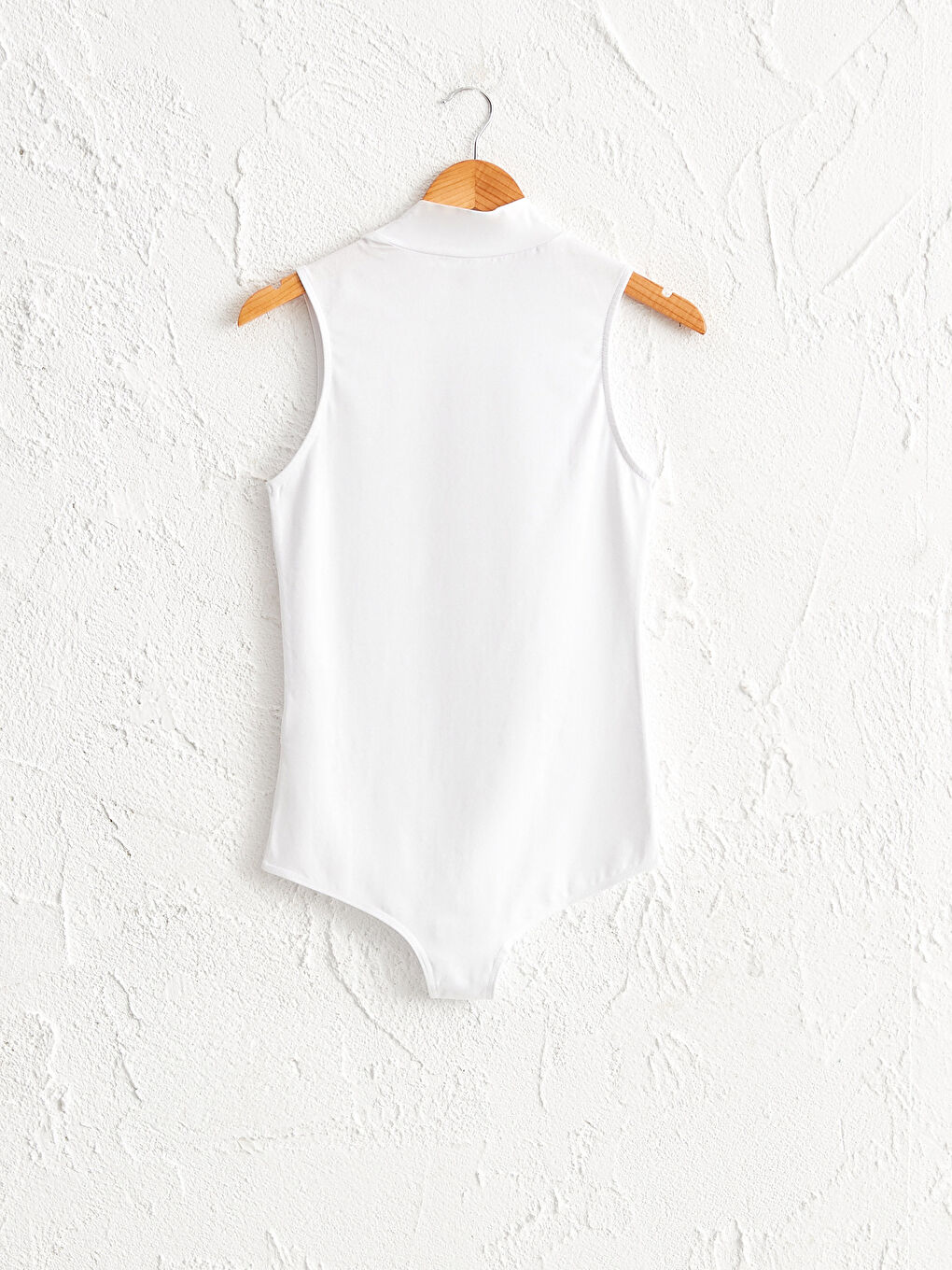 Body Femme en Coton Peigné à Pressions-1