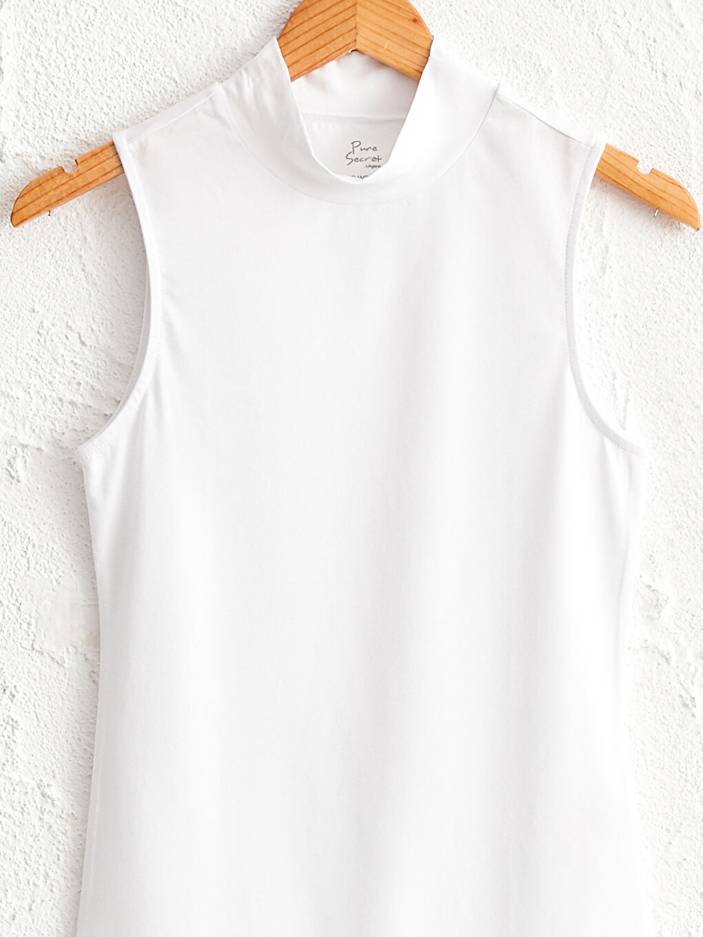 Body Femme en Coton Peigné à Pressions-2