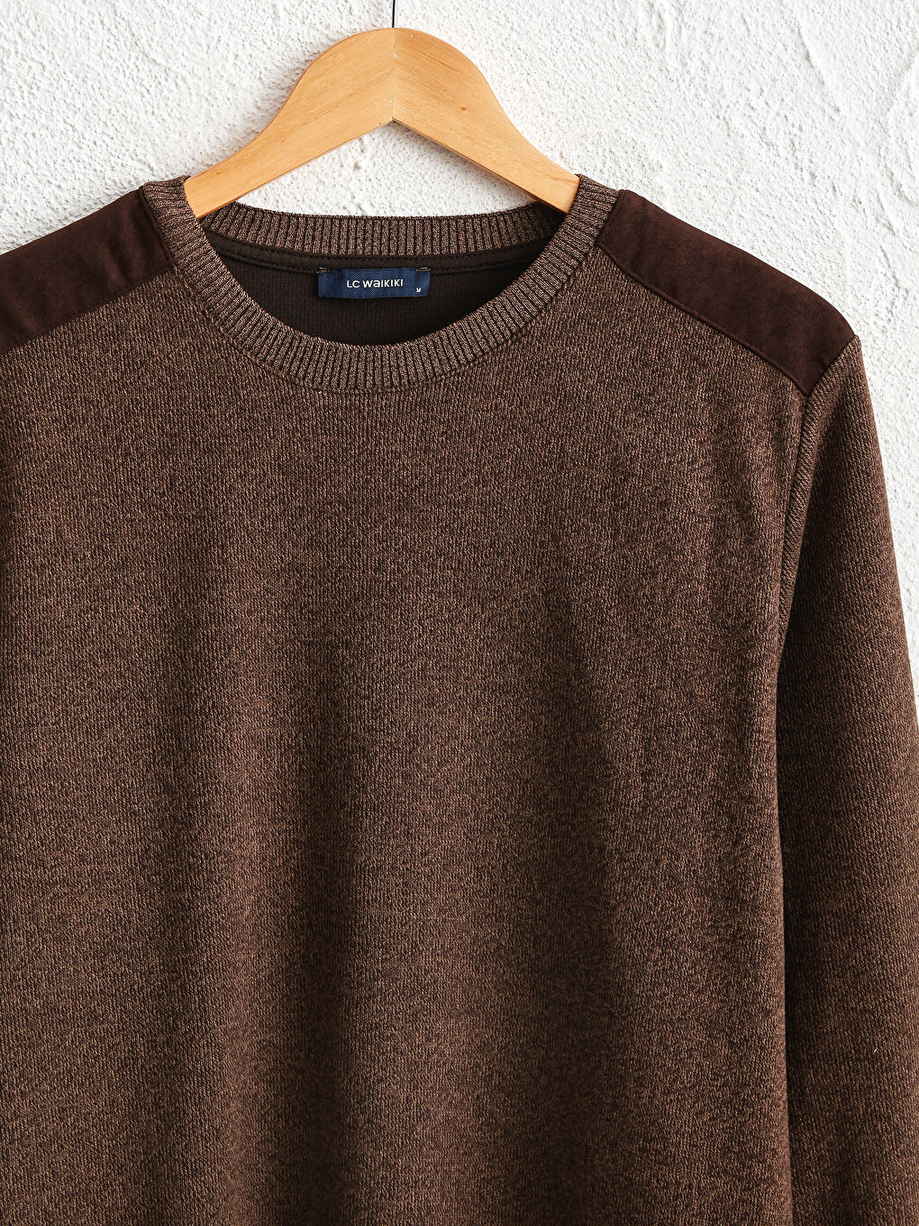 Базовий світшот з круглим вирізом горловини-2