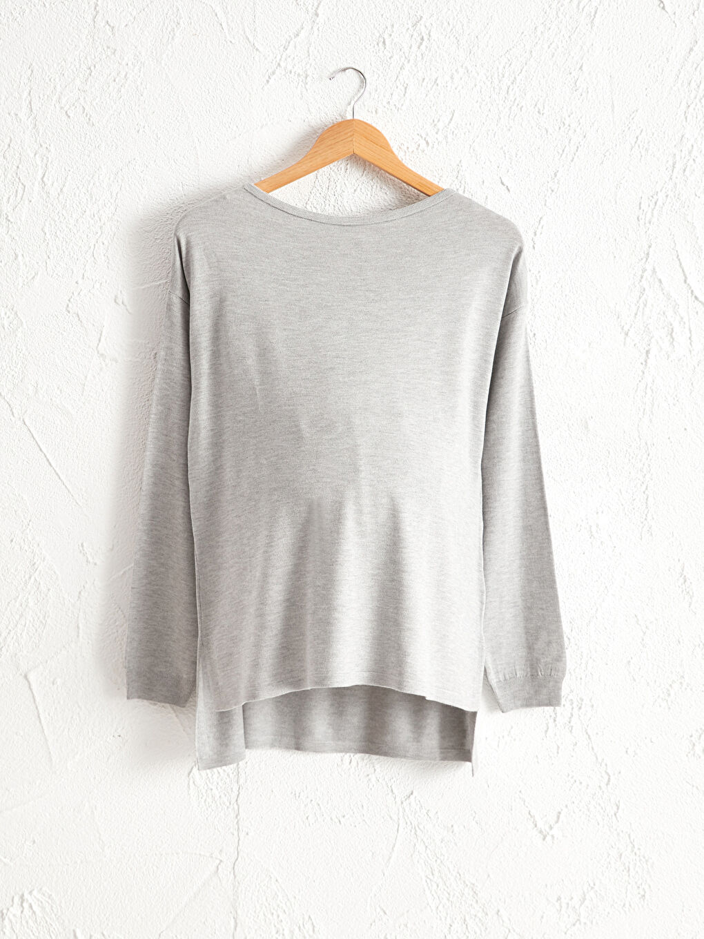 lagani džemper od trikotaže za trudnice-4