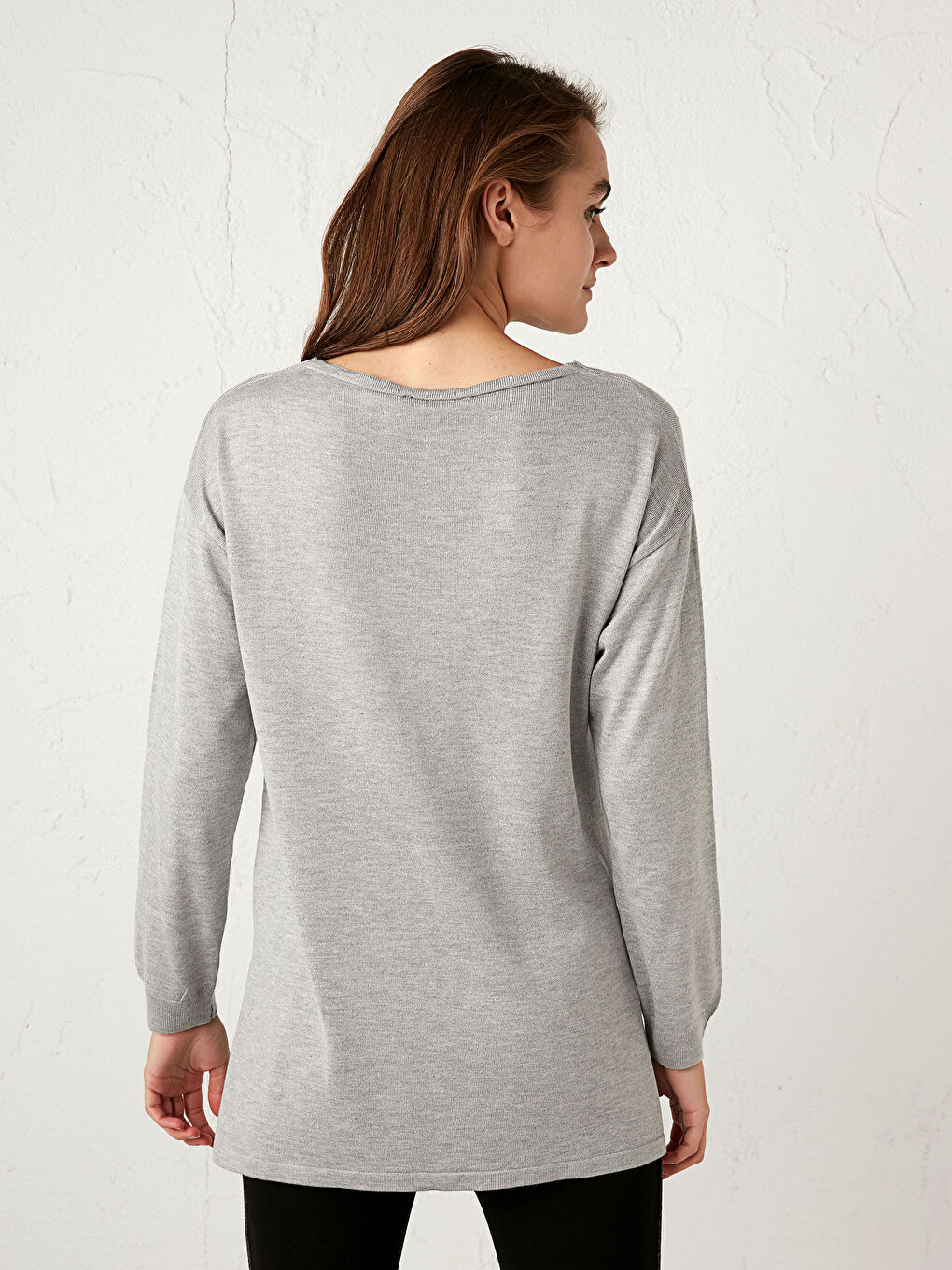 lagani džemper od trikotaže za trudnice-3