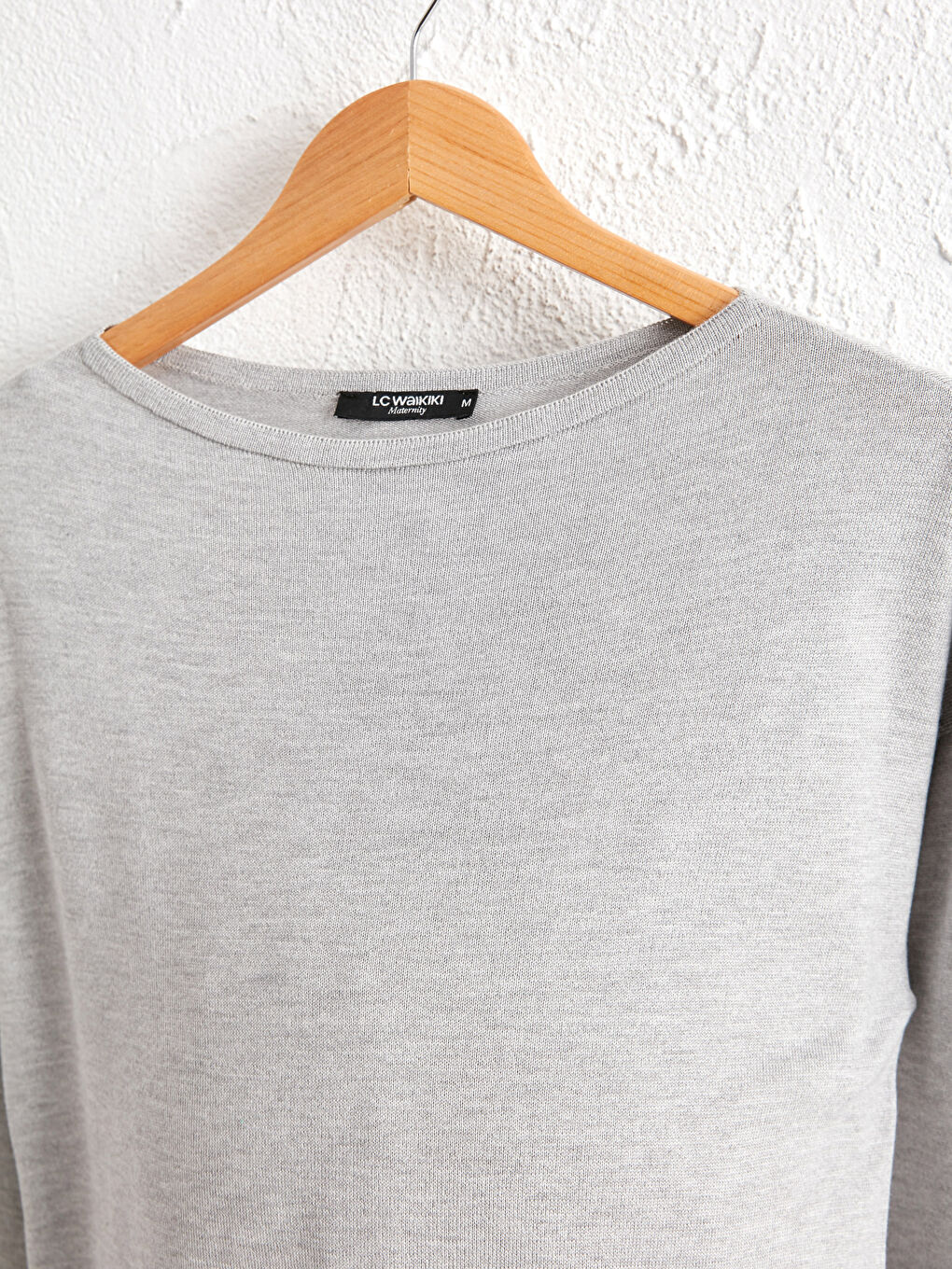 lagani džemper od trikotaže za trudnice-6
