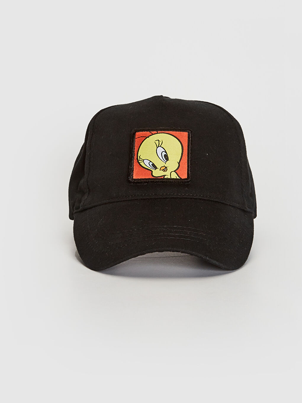 Rigged Detail Gabardine Hat-2