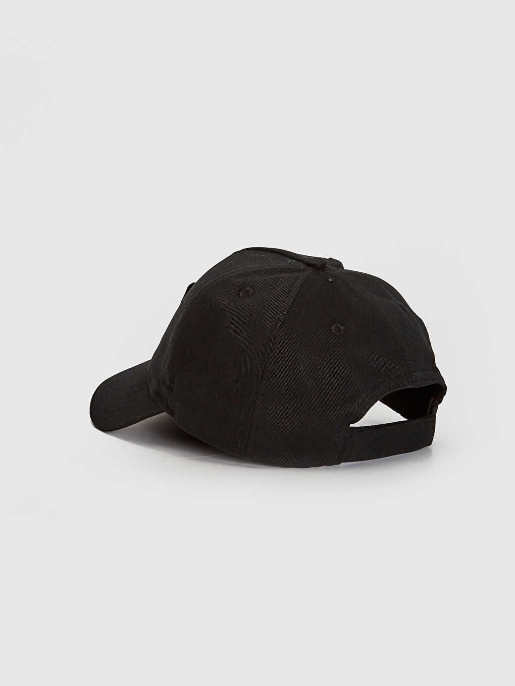 Rigged Detail Gabardine Hat-3