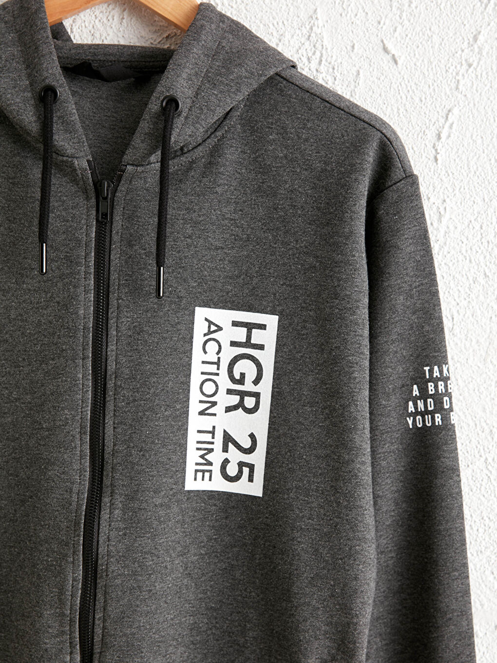 Zip-Down Hoodie-1