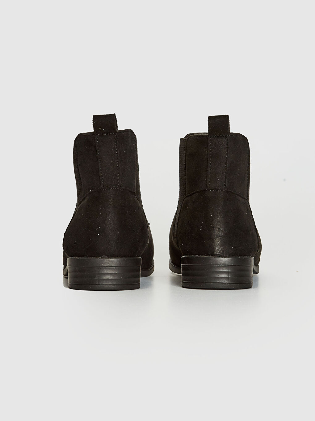 Жіночі замшеві чоботи Челсі-3