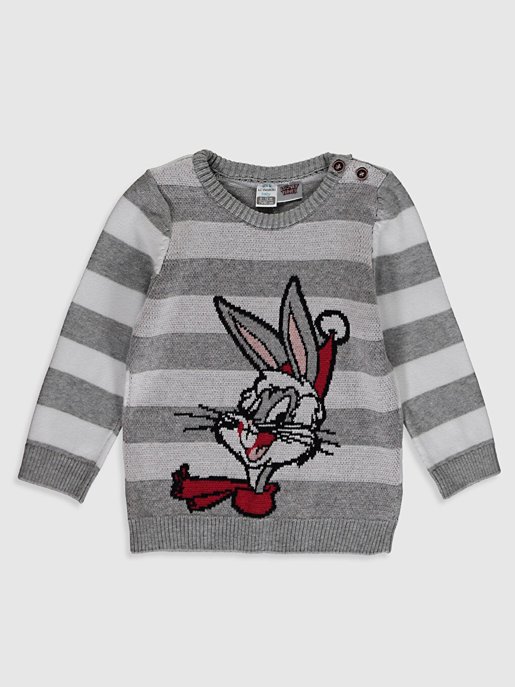 Pull-Over à Motif Bugs Bunny Bébé Garçon