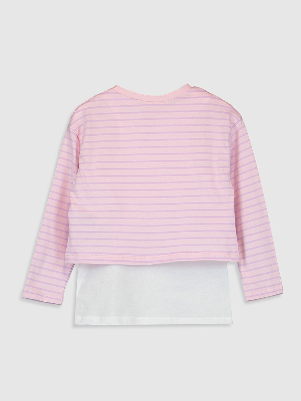 Girl's Printed T-Shirt and Tank Top-1