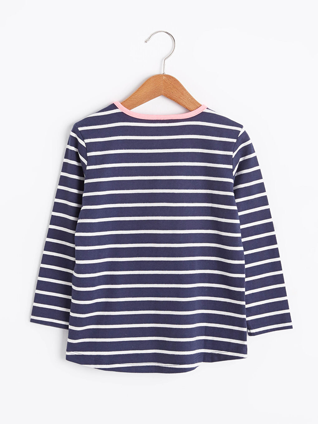 Футболка з принтом для дівчаток з бавовни-1