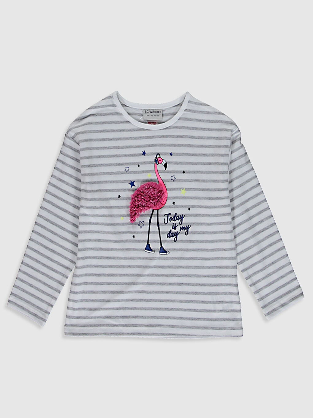 T-shirt Rayé pour Fille