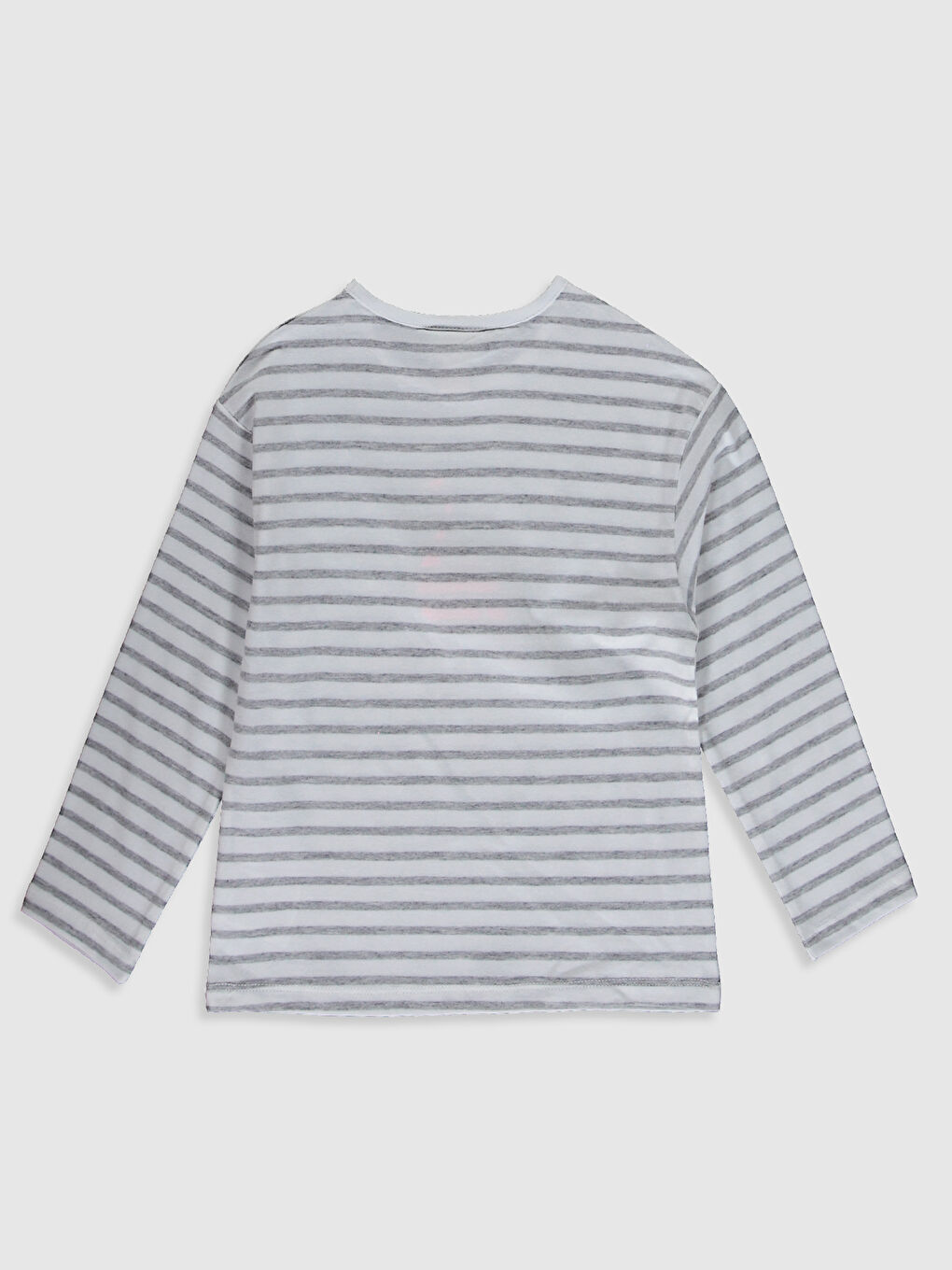 T-shirt Rayé pour Fille-1