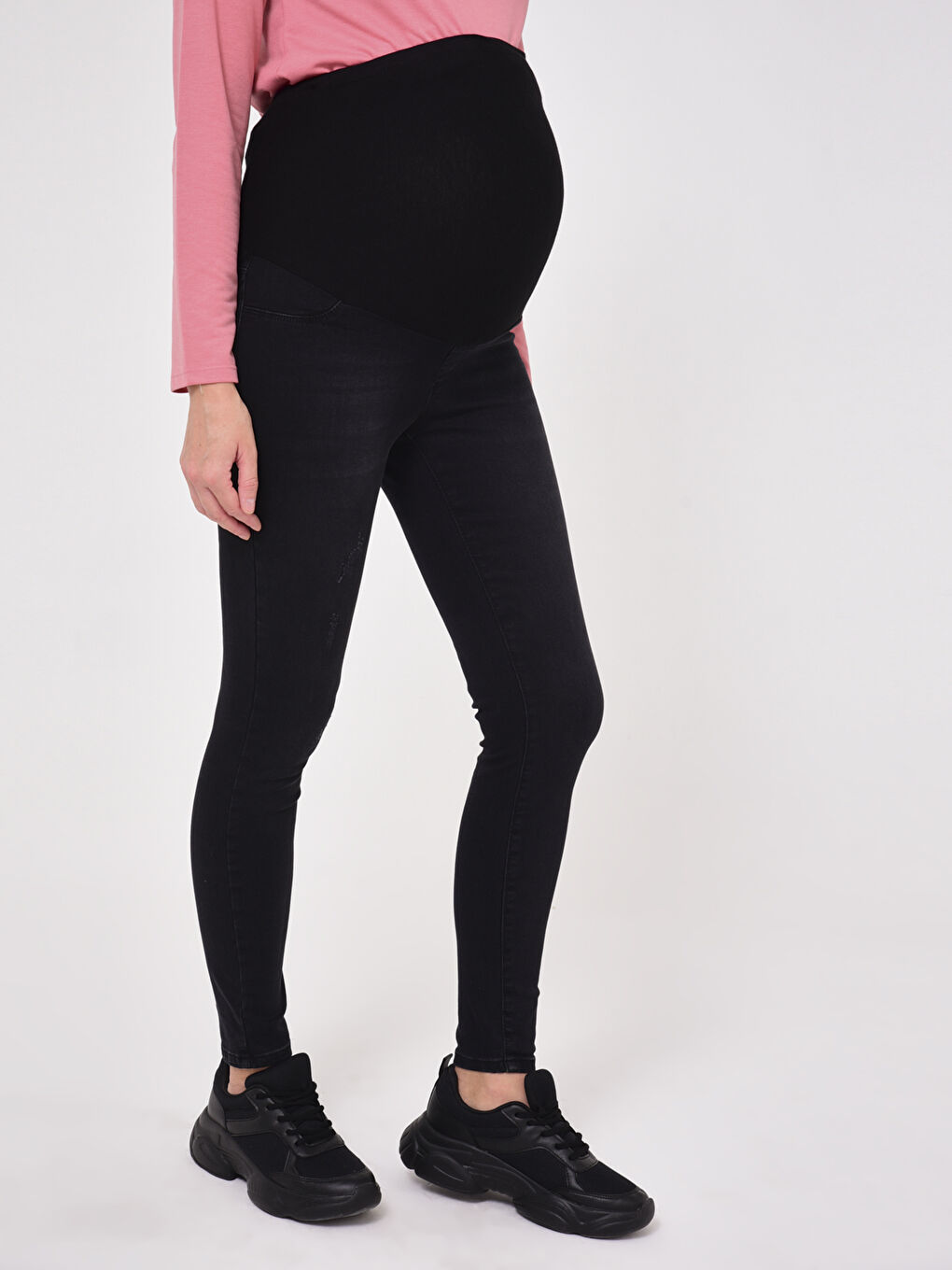 LCWAIKIKI Maternity Knöchellange Mercury Skinny Umstandsjeans -0WG180Z8-326