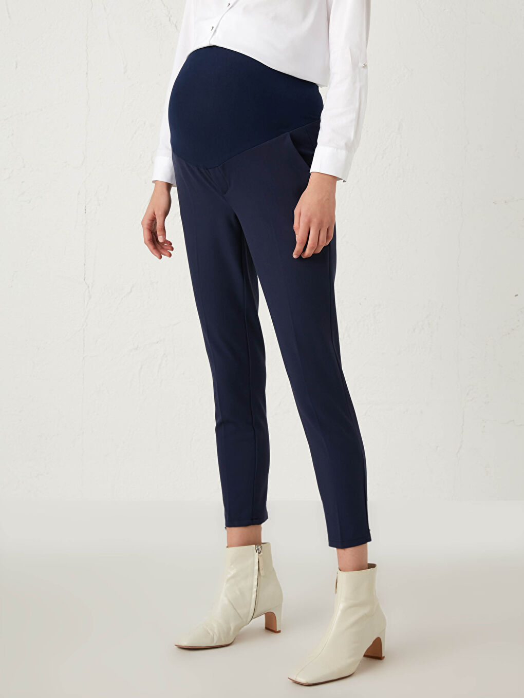 LCWAIKIKI Maternity Maternity Cigarette Trousers -0WG225Z8-HFH