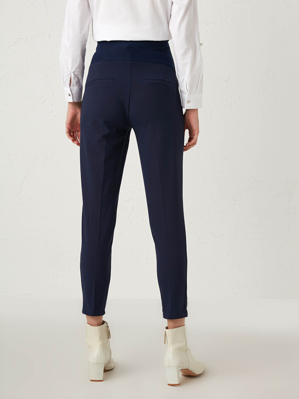 LCWAIKIKI Maternity Maternity Cigarette Trousers -0WG225Z8-HFH