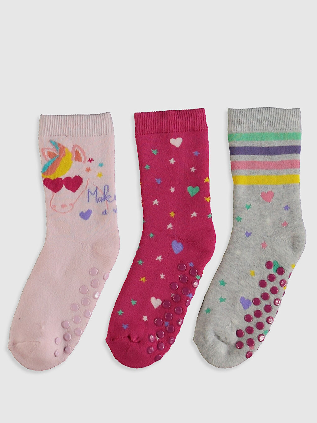 گۆرەوی قاچی کچان ٣ دانە لەیەک پاکێجدا-1