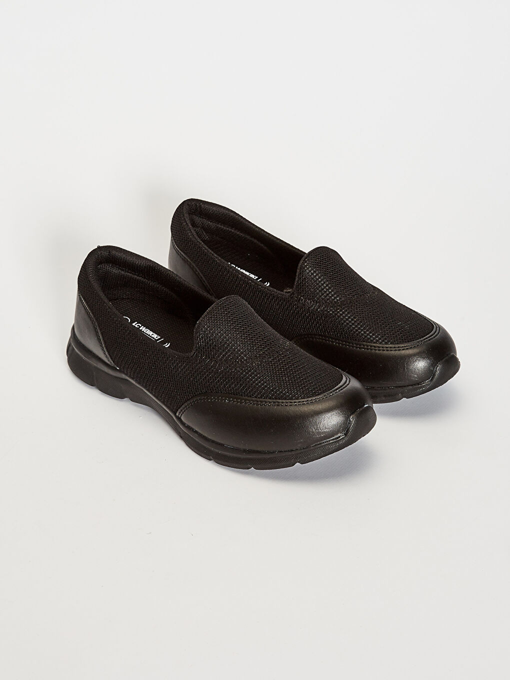 Женские спортивные кроссовки слипон-1