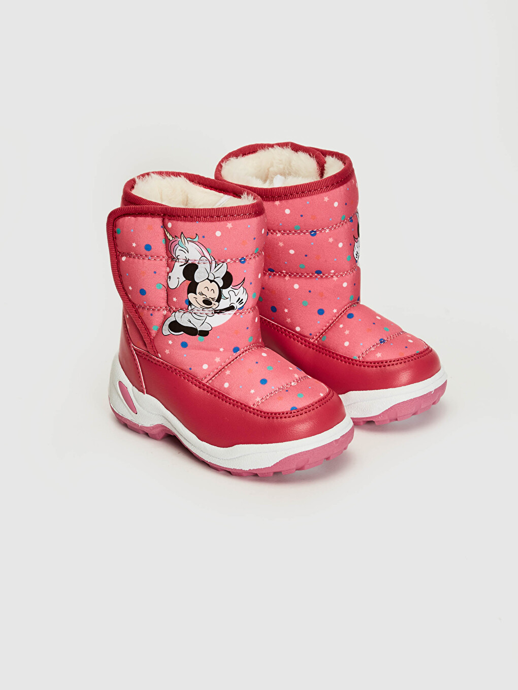 LCW STEPS Kız Çocuk Mickey Mouse Lisanslı Bot - 0WG254Z1-CVR | LC