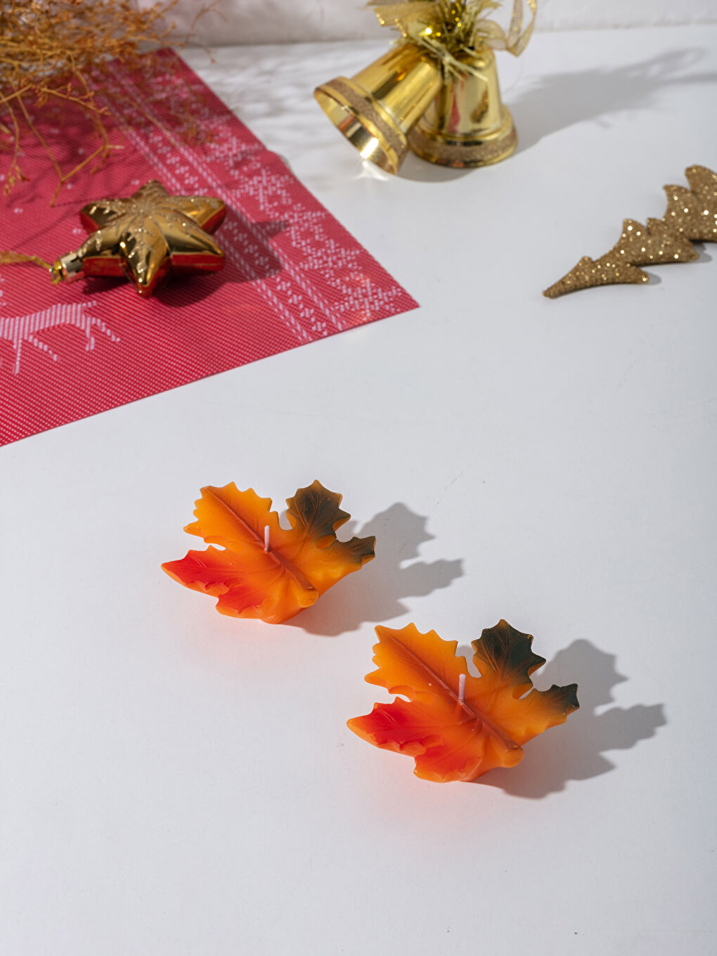 ٢ شمعات زخرفية-2